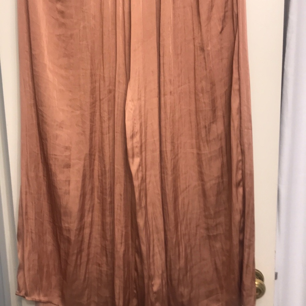 Wide leg pants